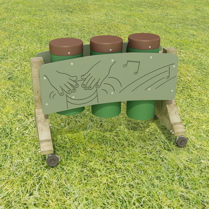 ME Mobile Trommeln Congas In- und Outdoor